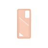 OA336TPE kortelės lizdo dėklas, skirtas Samsung Galaxy A33 5G, persikų (persikų)