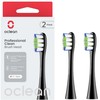 Oclean Professional Clean brush head P1C5 B02 2pcs Juodas