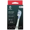 Oclean Ultra Baltas Šepetėlio galvutė 2-PK UW01 G02 Žalias