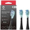 Dantų šepetėlis Oclean Ultra Gum Care Šepetėlio galvutė 2-PK UG02 B02 Juodas