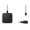 Belaidžio įkrovimo padas Samsung EP-P1300TBEGEU, juodas