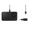 P4300BBE Samsung Wireless charger Duo pad (w/o TA) Juodas (Juodas)