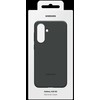 PA366CBEGWW Silikoninis dėklas Samsung Galaxy A36, Juodas