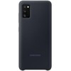 PA415TBE Silikoninis dėklas skirtas Samsung Galaxy A41 (Juodas)