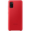 PA415TRE Silikoninis dėklas skirtas Samsung Galaxy A41 (Raudona)