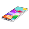 PA415TWE Silikoninis dėklas skirtas Samsung Galaxy A41 (Baltas)