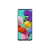 PA515TWE Silikoninis dėklas skirtas Samsung Galaxy A51 (Baltas)
