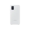 PA515TWE Silikoninis dėklas skirtas Samsung Galaxy A51 (Baltas)