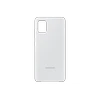 PA515TWE Silikoninis dėklas skirtas Samsung Galaxy A51 (Baltas)
