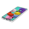 PA515TWE Silikoninis dėklas skirtas Samsung Galaxy A51 (Baltas)