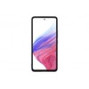 Dėklas Samsung Galaxy A53 5G silikoninis dangtelis Juodas Juodas