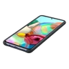Dėklas Samsung Galaxy A71 Silikoninė Nugarėlė Juoda