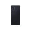 Dėklas Samsung Galaxy A71 Silikoninė Nugarėlė Juoda