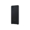 Dėklas Samsung Galaxy A71 Silikoninė Nugarėlė Juoda