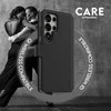 Dėklas Panzer Glass CARE by PanzerGlass Feature Case Tango Du viename piniginė Qi Suderinamas Samsung Galaxy S25 Ultra, Juodas