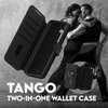 Dėklas Panzer Glass CARE by PanzerGlass Feature Case Tango Du viename piniginė Qi Suderinamas Samsung Galaxy S25 Plus, Juodas