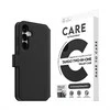 Dėklas Panzer Glass CARE by PanzerGlass Feature Case Tango Du viename piniginė Qi Suderinamas Samsung Galaxy S25 Plus, Juodas