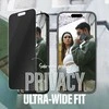 Panzer Glass PanzerGlass SAFE Privatumo ekrano apsauga Apple iPhone 16, ypač platus (skaidrus)