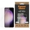 Panzer Glass PREMIUM TEMPERATO stiklo ekrano apsauga, pilnas dangtelis, skirtas Samsung Galaxy S23+, Ultra-Wide Fit AB, (Naujas)