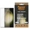 Panzer Glass PREMIUM TEMPERATO stiklo ekrano apsauga, pilnas dangtelis, skirtas Samsung Galaxy S23, UWF Curved Edges AB (Naujas)