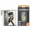 Panzer Glass PanzerGlass ekrano apsauga, skirta Samsung Galaxy S24 Ultra 5G dėklui, draugiška (skaidri)