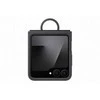 PF741TBEGWW Silikoninis dėklas Samsung Galaxy Flip7 FE, Juodas