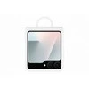 PF741TWEGWW Silikoninis dėklas Samsung Galaxy Flip7 FE, Baltas