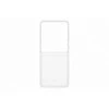 PF741TWEGWW Silikoninis dėklas Samsung Galaxy Flip7 FE, Baltas