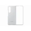 PF926TWE Silikoninis dėklas skirtas Samsung Galaxy Fold 3 (Baltas)