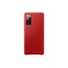 Dėklas Samsung Galaxy S20 FE silikoninis dangtelis Raudona