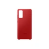 Dėklas Samsung Galaxy S20 FE silikoninis dangtelis Raudona