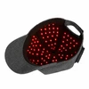 Plaukų džiovintuvas Šviesos Terapijos Kepurė - Lunni Raudonos Ir Artimosios Infraraudonosios Šviesos 158 LED 660 nm/850 nm 2 000 mAh Pilka Džinsinė