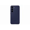 Dėklas „Samsung Galaxy S23 Navy“ silikoninis dangtelis