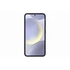 Dėklas „Samsung Galaxy S24“ silikoninis dangtelis tamsiai violetinis