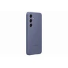 Dėklas „Samsung Galaxy S24“ silikoninis dangtelis, violetinis