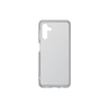 Dėklas QA136TBE Soft Clear Cover for Samsung Galaxy A13 5G, Juodas (Juodas)