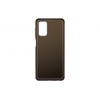 Dėklas QA326TBE Soft Clear Cover Samsung Galaxy A32 (5G) Juodas (Juodas)