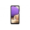 Dėklas QA326TBE Soft Clear Cover Samsung Galaxy A32 (5G) Juodas (Juodas)