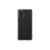 Dėklas QA336TBE Soft Clear Cover for Samsung Galaxy A33 (5G) Juodas (Juodas)