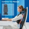 RENPHO Neck &amp; Back Massage Cushion S Juodas