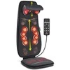 RENPHO Neck &amp; Back Massage Cushion S Juodas