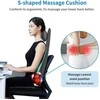 RENPHO Neck &amp; Back Massage Cushion S Juodas