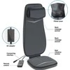 RENPHO Neck &amp; Back Massage Cushion S Juodas