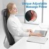 RENPHO Neck &amp; Back Massage Cushion S Juodas
