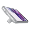 Dėklas Samsung Galaxy S20 Apsauginė Nugarėlė Sidabrinė