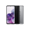 Dėklas Samsung Galaxy S20+ Apsauginė Nugarėlė Sidabrinė