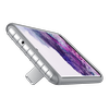 Dėklas Samsung Galaxy S20+ Apsauginė Nugarėlė Sidabrinė