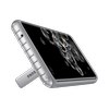RG988CSE apsauginis stovintis dėklas, skirtas „Samsung Galaxy S20 Ultra“ (sidabrinis)