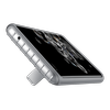 RG988CSE apsauginis stovintis dėklas, skirtas „Samsung Galaxy S20 Ultra“ (sidabrinis)