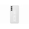 RS906CWE apsauginis stovimas dangtelis, skirtas Samsung Galaxy S22 Plus, Baltas (Baltas)